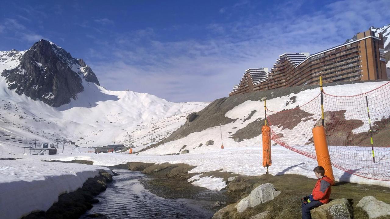 Superbe Appartement Vue Panoramique Pied Des Pistes La Mongie Esterno foto