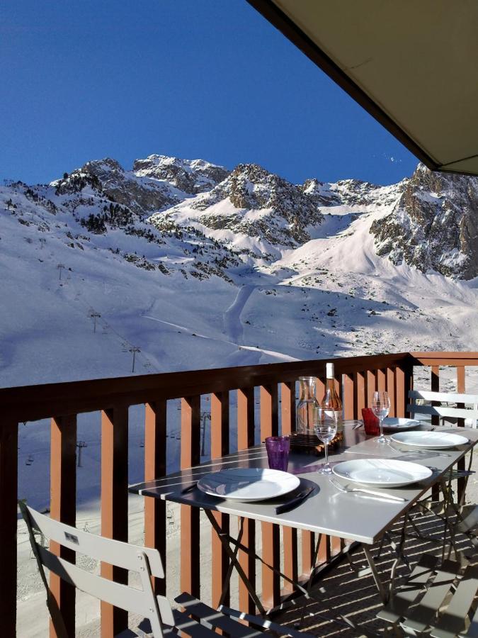 Superbe Appartement Vue Panoramique Pied Des Pistes La Mongie Esterno foto