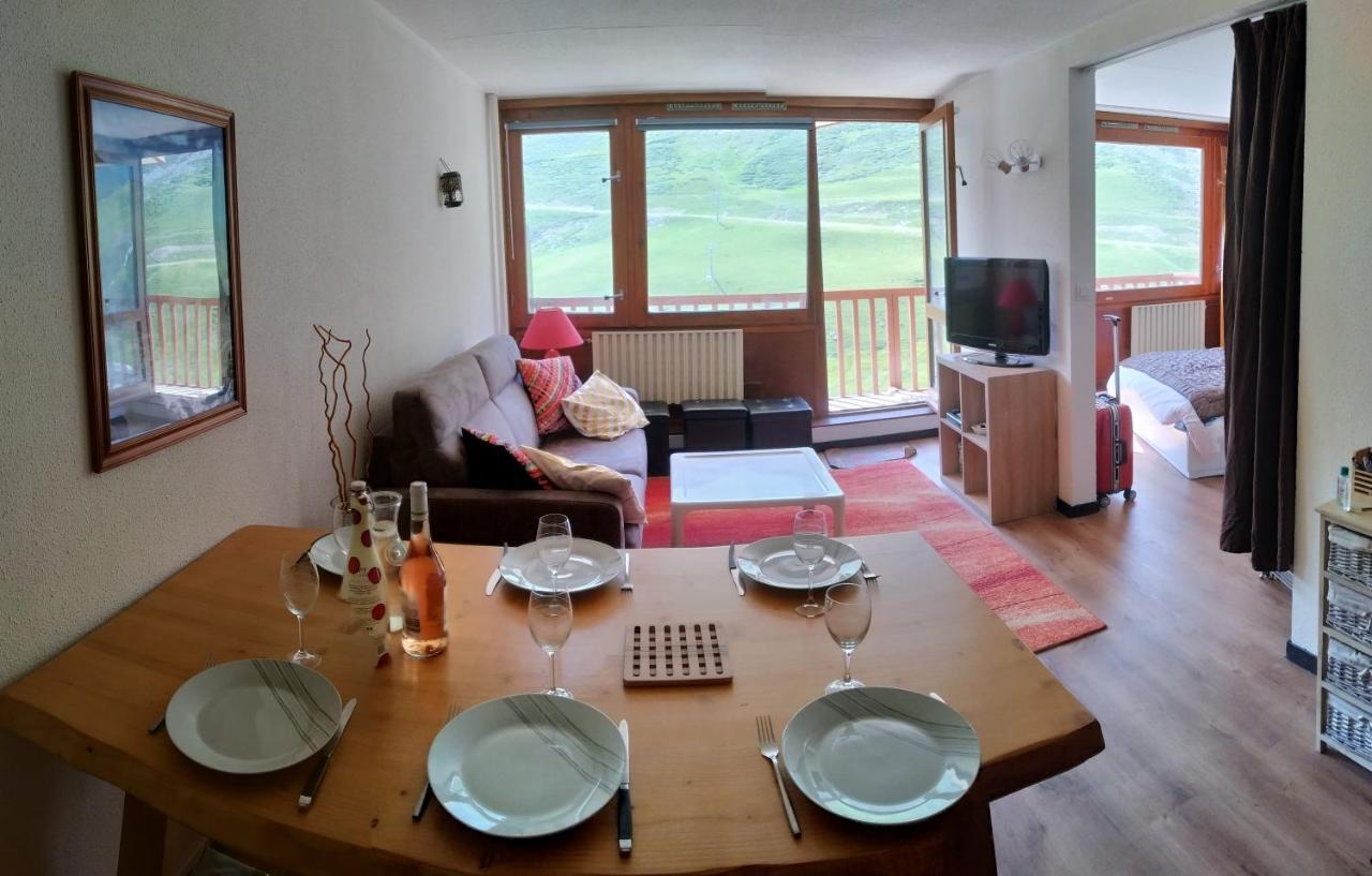 Superbe Appartement Vue Panoramique Pied Des Pistes La Mongie Esterno foto