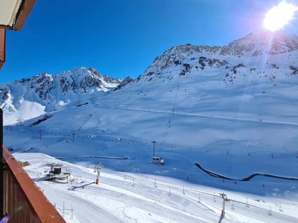 Superbe Appartement Vue Panoramique Pied Des Pistes La Mongie Esterno foto