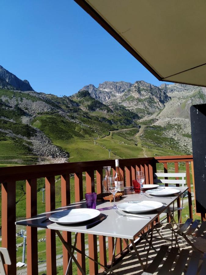 Superbe Appartement Vue Panoramique Pied Des Pistes La Mongie Esterno foto