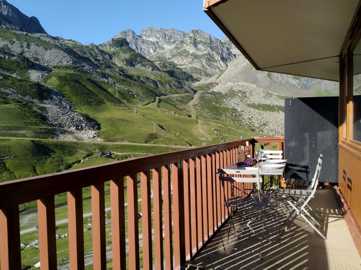 Superbe Appartement Vue Panoramique Pied Des Pistes La Mongie Esterno foto