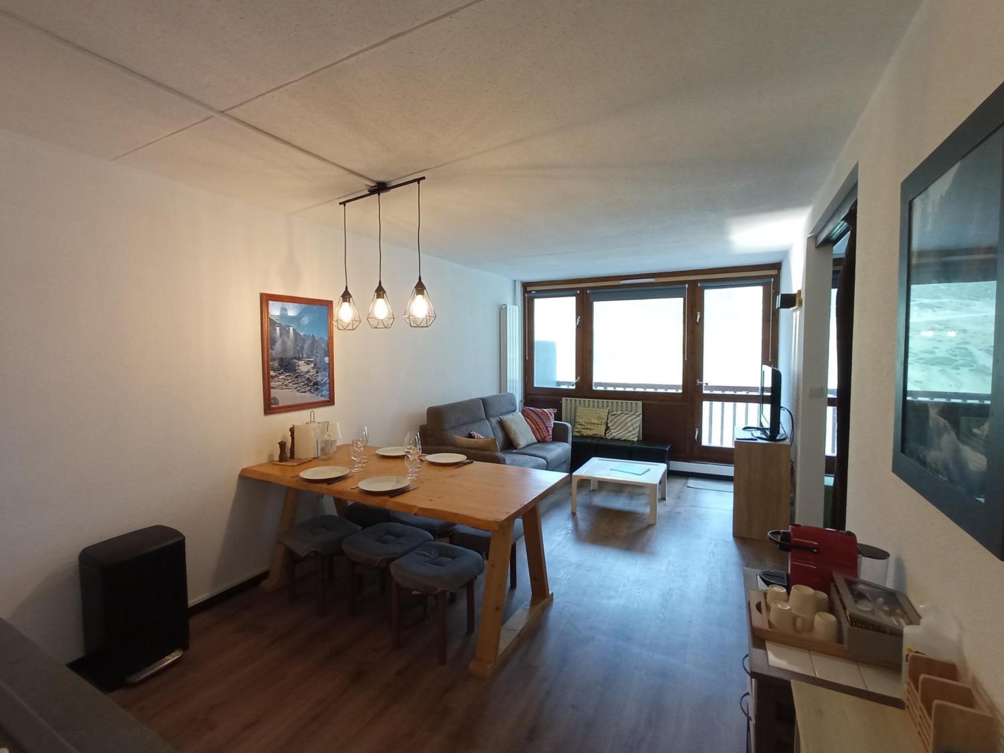Superbe Appartement Vue Panoramique Pied Des Pistes La Mongie Esterno foto